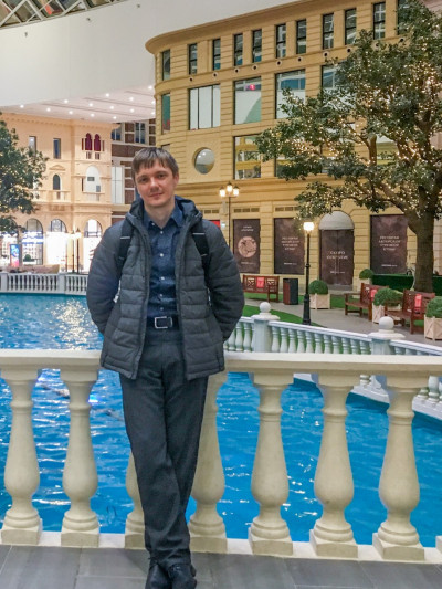 Частный массажист Виктор 