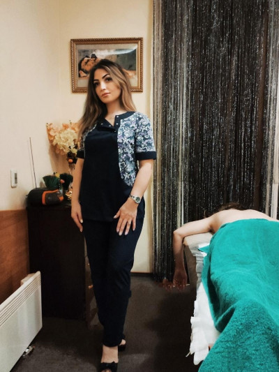 Частная массажистка Александра 