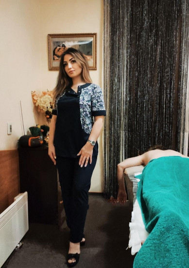 Частная массажистка Александра, 38 лет, Москва - фото 1