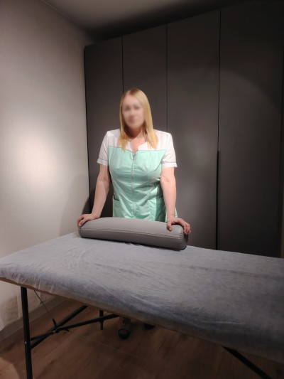 Частная массажистка Вика 