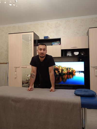 Частный массажист Олег, 33 года, Москва - фото 1