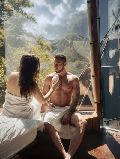 Частная массажистка Оксана и Александр 