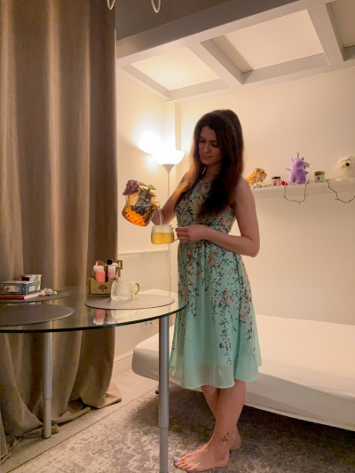 Частная массажистка Лилия 