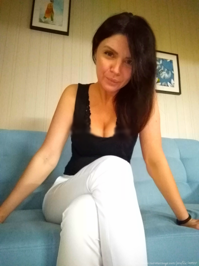 Частная массажистка Алина 