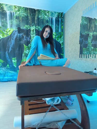 Частная массажистка Виктория, 44 года, Санкт-Петербург - фото 1