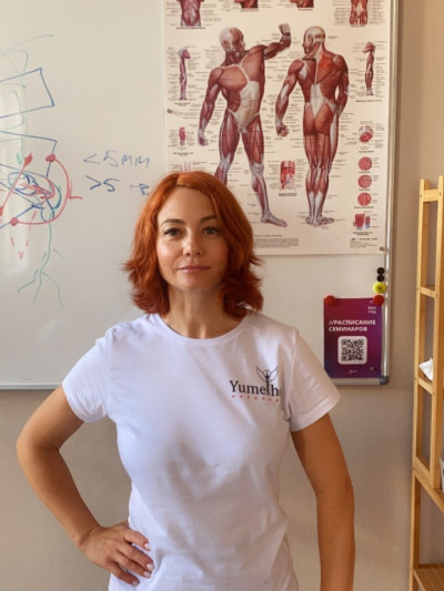 Частная массажистка Анастасия 