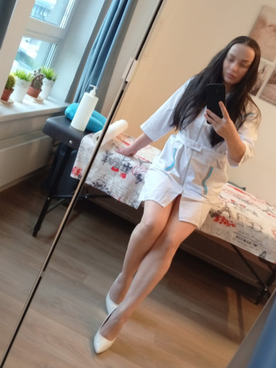 Частная массажистка Алина 