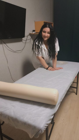 Частная массажистка Лика, 38 лет, Санкт-Петербург - фото 1