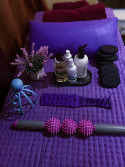 Частная массажистка Доминея 