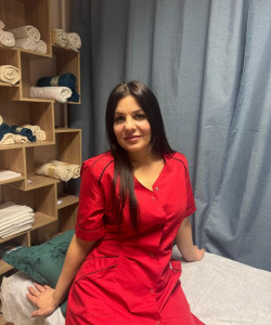 Частная массажистка Мила 