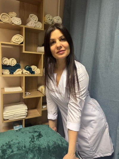 Частная массажистка Мила 