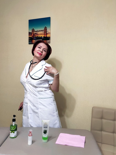 Частная массажистка Виктория 