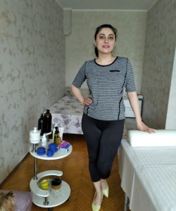 Частная массажистка Эльда 