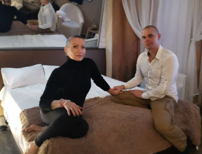 Частная массажистка Ирина и Олег, Москва - фото 9