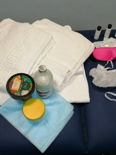 Частный массажист Сергей 