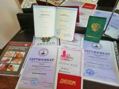 Частная массажистка Екатерина Свирина, 37 лет, Москва - фото 31