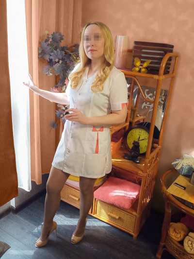 Частная массажистка Алёна 