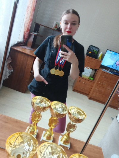 Частная массажистка Ксения 