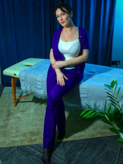 Частная массажистка Анастасия 
