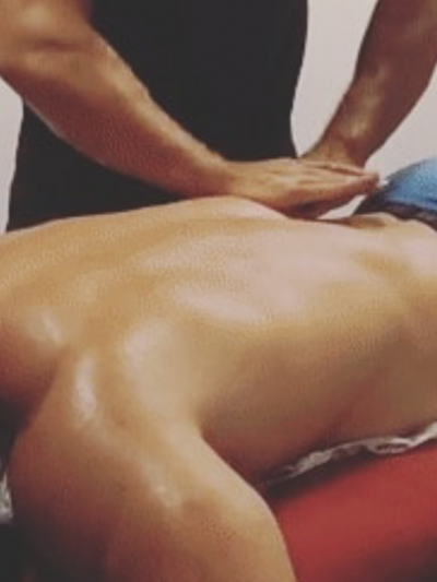 Частный массажист Дмитрий 