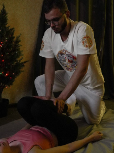 Частный массажист Игорь 