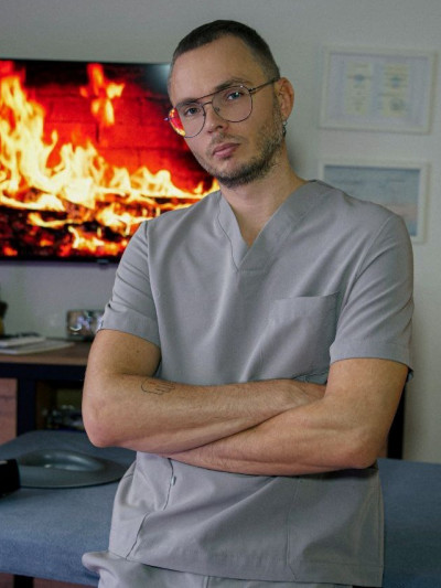 Частный массажист Игорь 