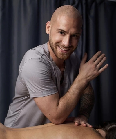 Частный массажист Александр, 31 год, Москва - фото 1
